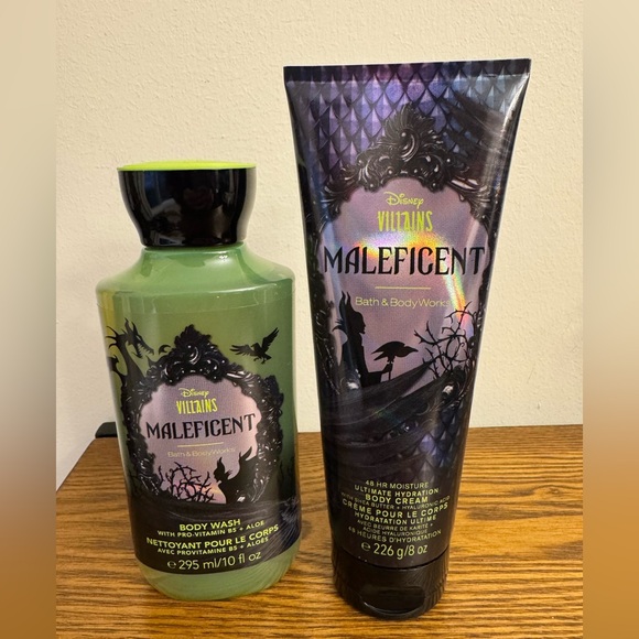 Bath & Body Works Maleficent Villains Green and Black Body Wash - Picture 4 of 4
